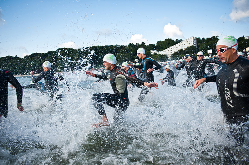 Triatlon,Herbalife Triathlon Gdynia