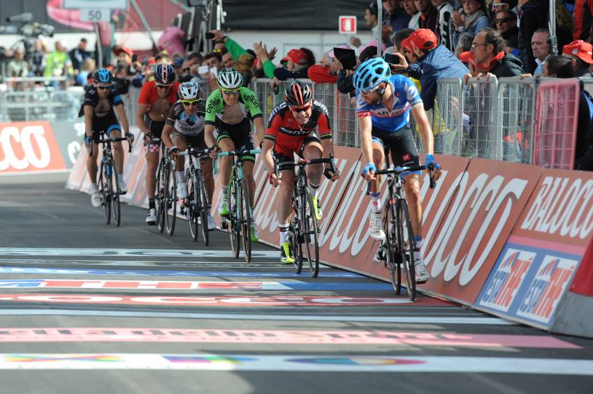 Giro di Italia,Cadel Evans,BMC Racing Team,Ryder Hesjedal,Garmin-Sharp,Belkin,Wilco Kelderman