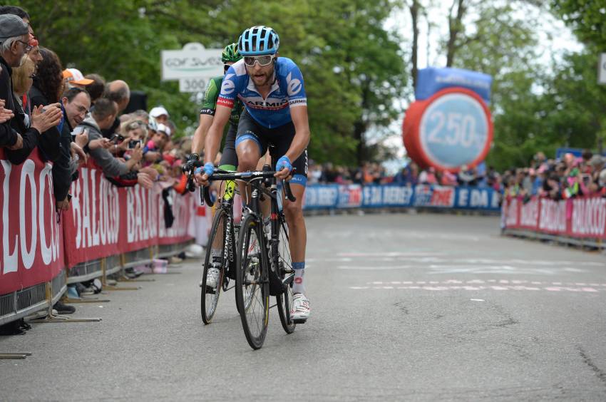 Giro di Italia,Ryder Hesjedal,Garmin-Sharp