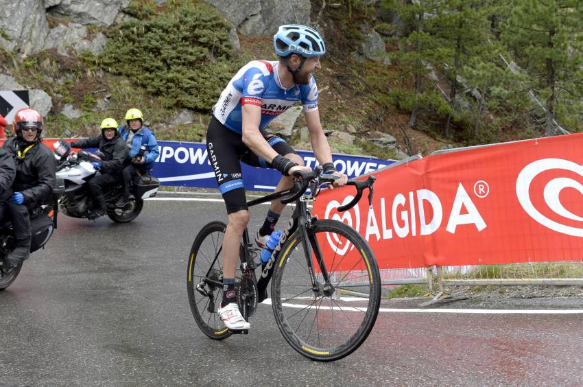 Giro di Italia,Ryder Hesjedal,Garmin-Sharp