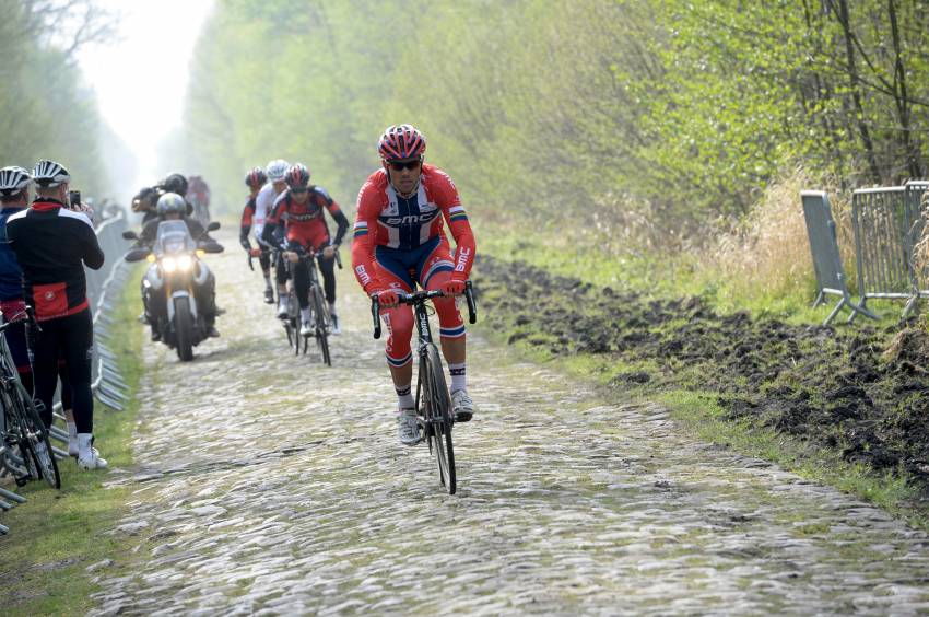 Paryż - Roubaix,Thor Hushovd,BMC Racing Team