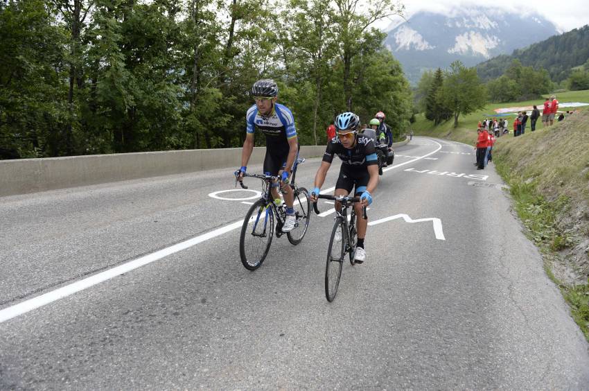 Criterium du Dauphine,Bartosz Huzarski,Team Sky,Richie Porte,NetApp Endura