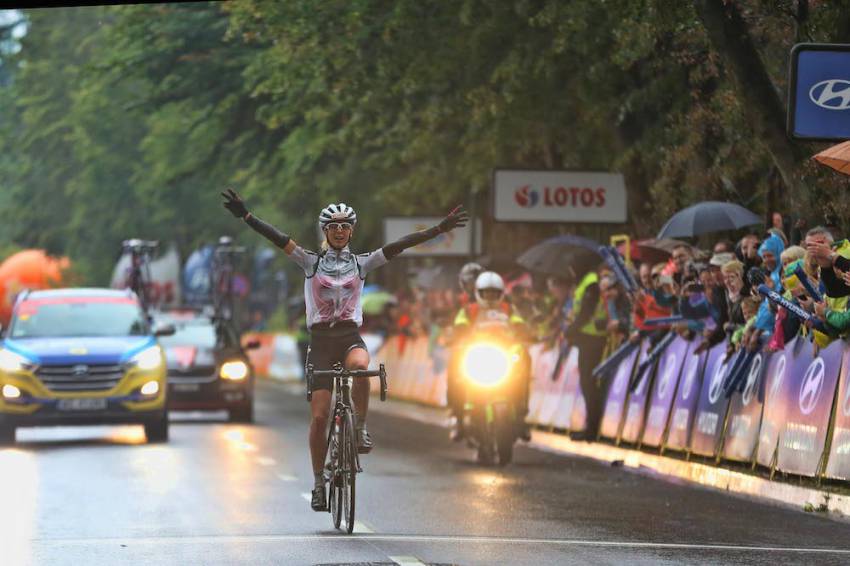 Zdjęcie do artykułu: TdP: Neff wygrywa 1. Tour de Pologne Women