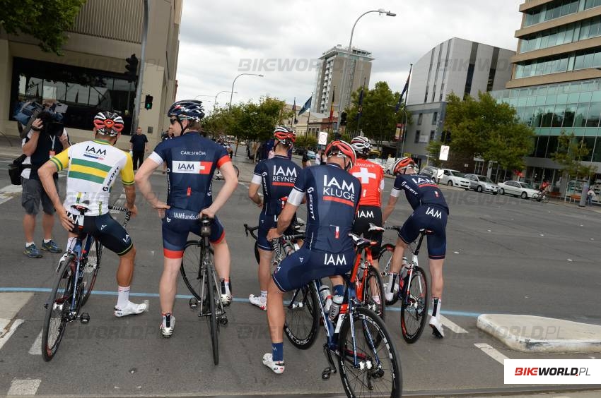 Tour Down Under,Martin Elmiger,Heinrich Haussler,IAM Cycling