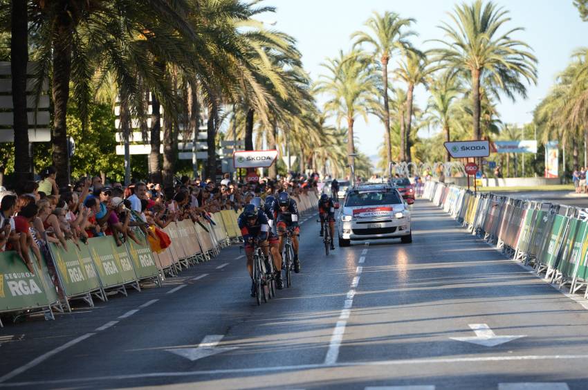 Vuelta a Espana,TTT,IAM Cycling