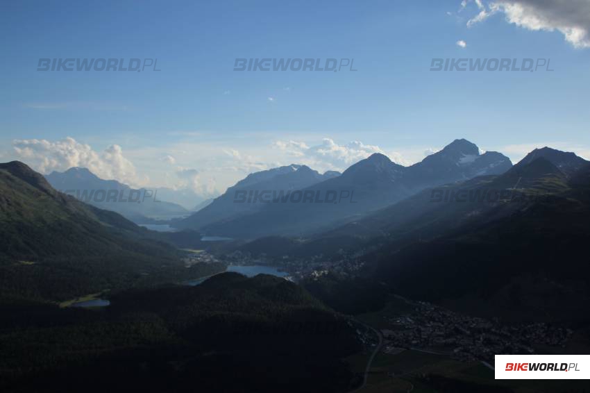 Zdjęcie do artykułu: Fotogaleria: Szwajcaria, grawitacja i trail