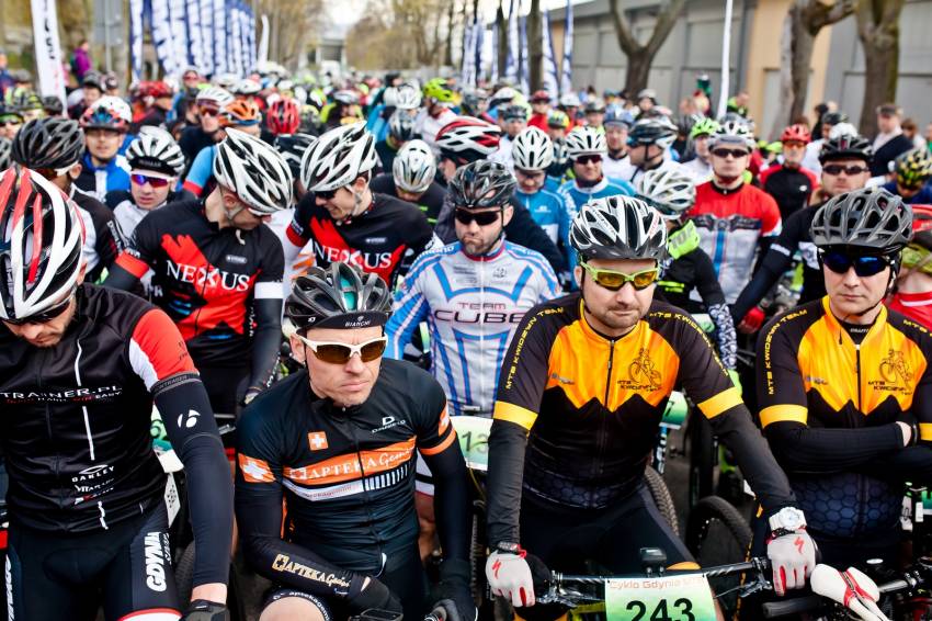 Zdjęcie do artykułu: Cyklo Gdynia MTB: Kaiser nie bierze jeńców