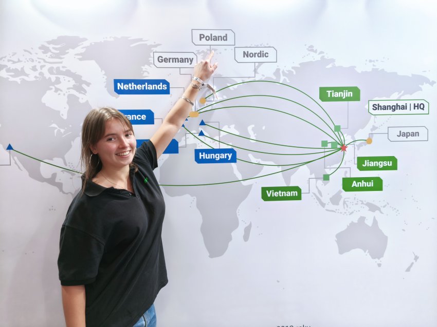 Ananda posiada swój punkt serwisowy w Polsce