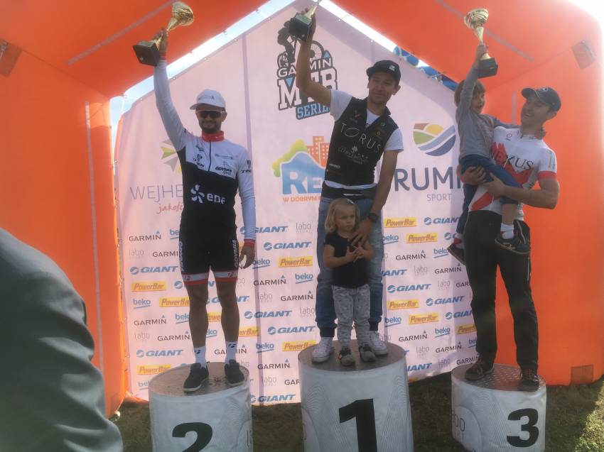 Zdjęcie do artykułu: Garmin MTB: Wejherowo dla Banacha i Łysek