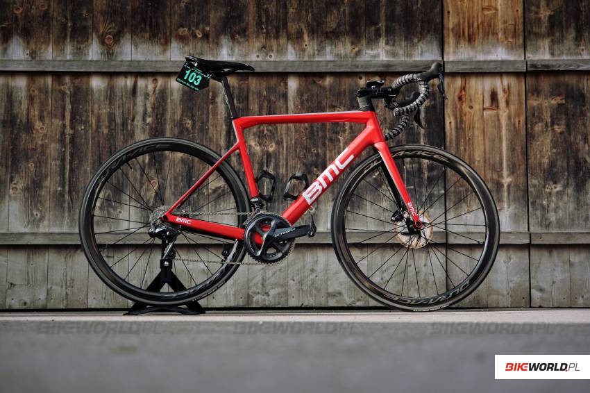 Zdjęcie do artykułu: Test: BMC Teammachine SLR 01 (2018)