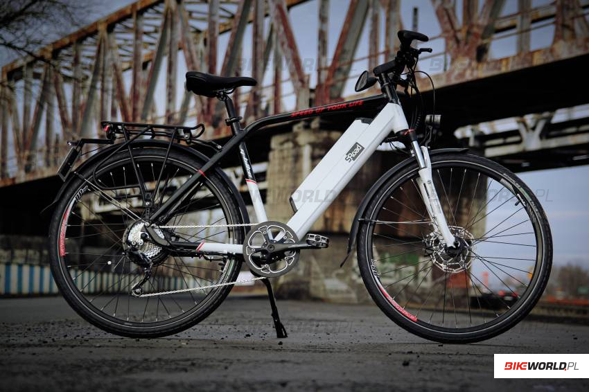 Zdjęcie do artykułu: Test: Elektryczny speedbike G-Bike S-Road C