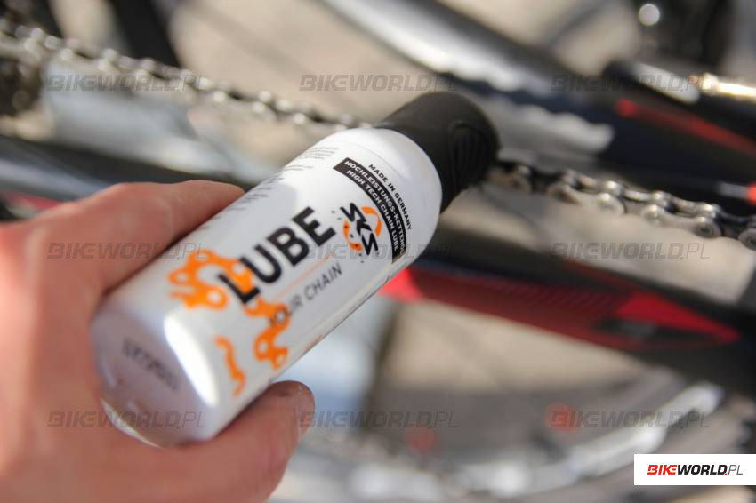 Test: Smar do łańcucha SKS Lube Your Chain