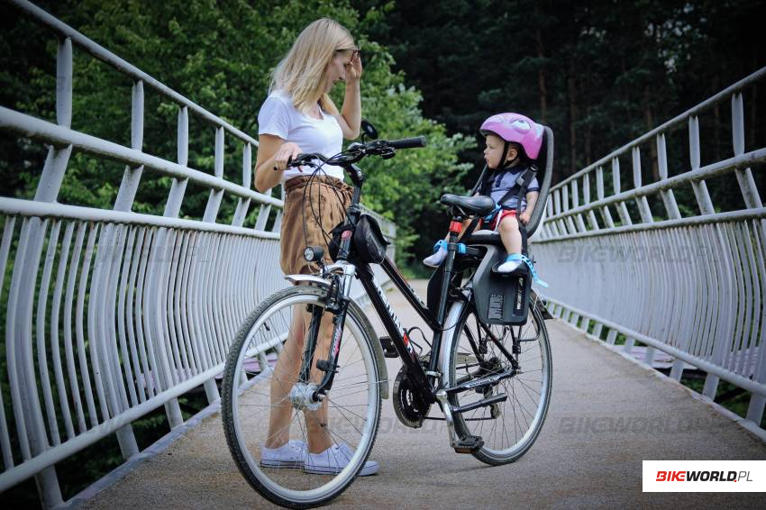 Zdjęcie do artykułu: Jak przewozić dziecko na rowerze?