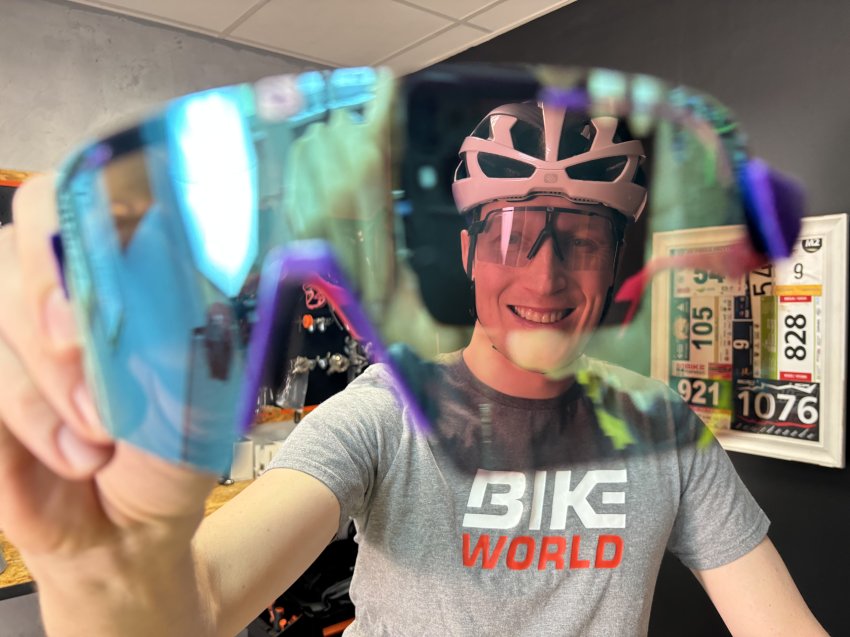 Zdjęcie do artykułu: Video Test: Rudy Project Spinshield Pro - okulary rowerowe premium dla wymagających?