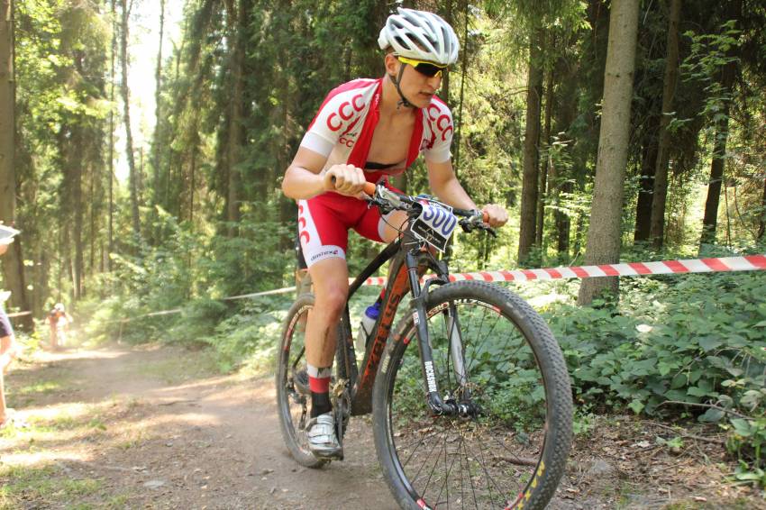 Zdjęcie do artykułu: Juniorska kadra MTB i Kellys