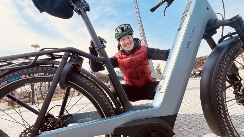 Zdjęcie do artykułu: Video Test: Riese & Müller Nevo5 Touring – jak w praktyce spisuje się e-bike premium?