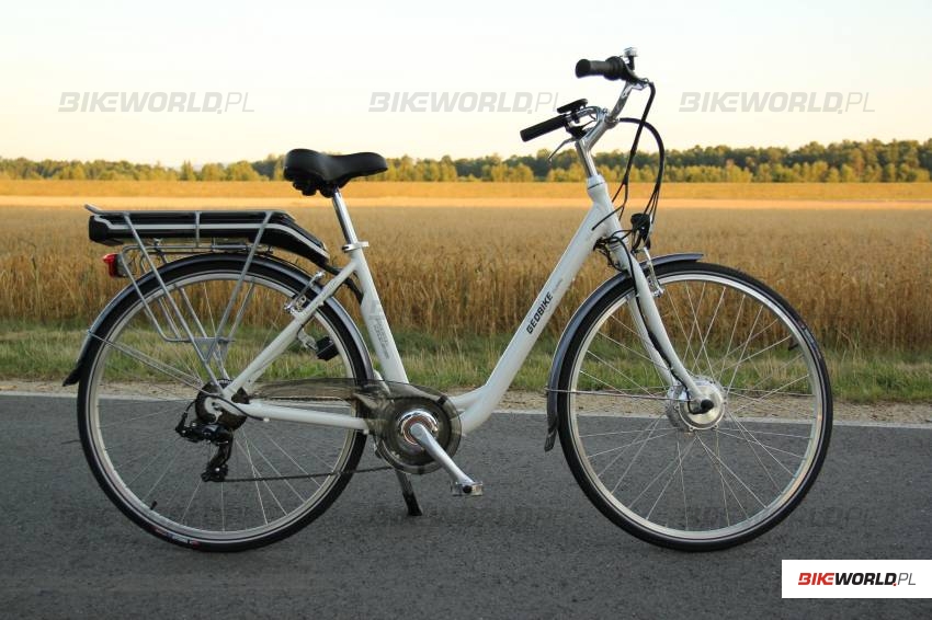 Zdjęcie do artykułu: Galeria: E-rower Geobike Touring