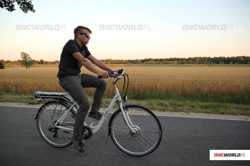 Zdjęcie do artykułu: Test: Geobike Touring – miejski e-bike