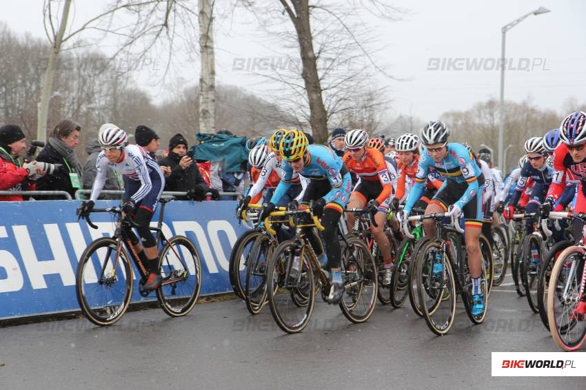 Mistrzostwa Świata,Katie Compton,Helen Wyman,Pauline Ferrand Prevot,Sanne Cant