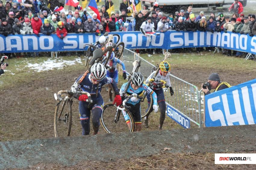 Mistrzostwa Świata,Pauline Ferrand Prevot,Sanne Cant,Nikki Harris