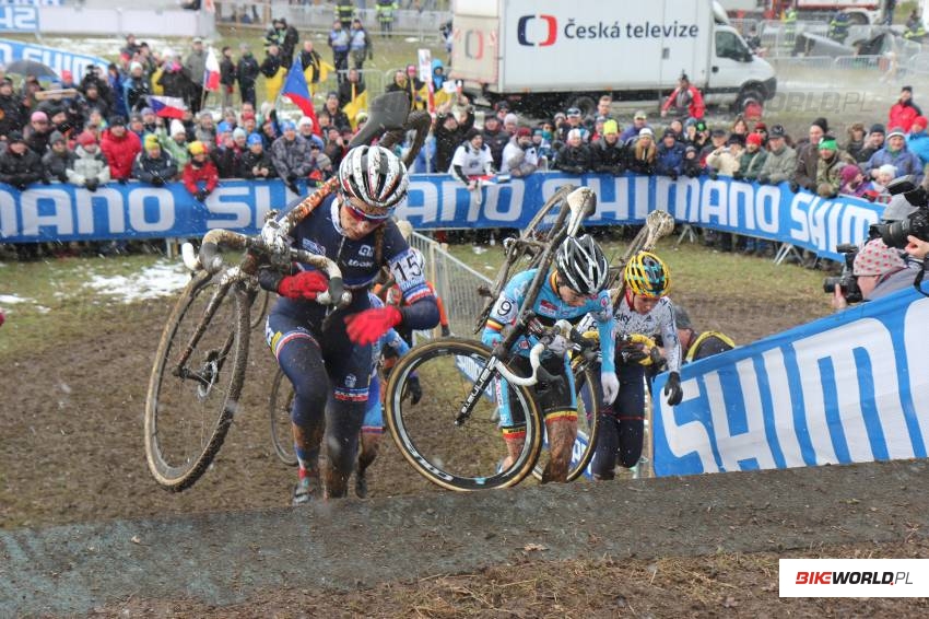 Mistrzostwa Świata,Pauline Ferrand Prevot,Sanne Cant,Nikki Harris