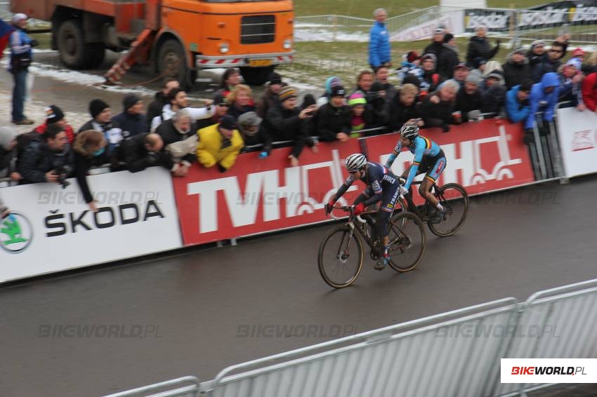 Mistrzostwa Świata,Pauline Ferrand Prevot,Sanne Cant