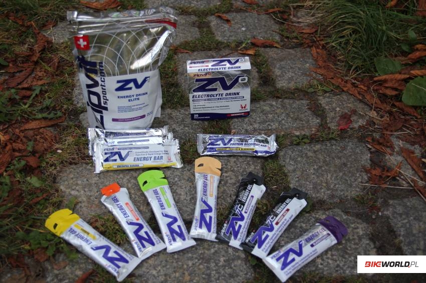 Zdjęcie do artykułu: Test: Odżywki Zipvit – suplementy kolarzy