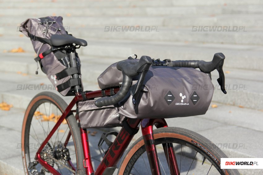 Zdjęcie do artykułu: Test: Bikepacking na lekko - sakwy Geosmina