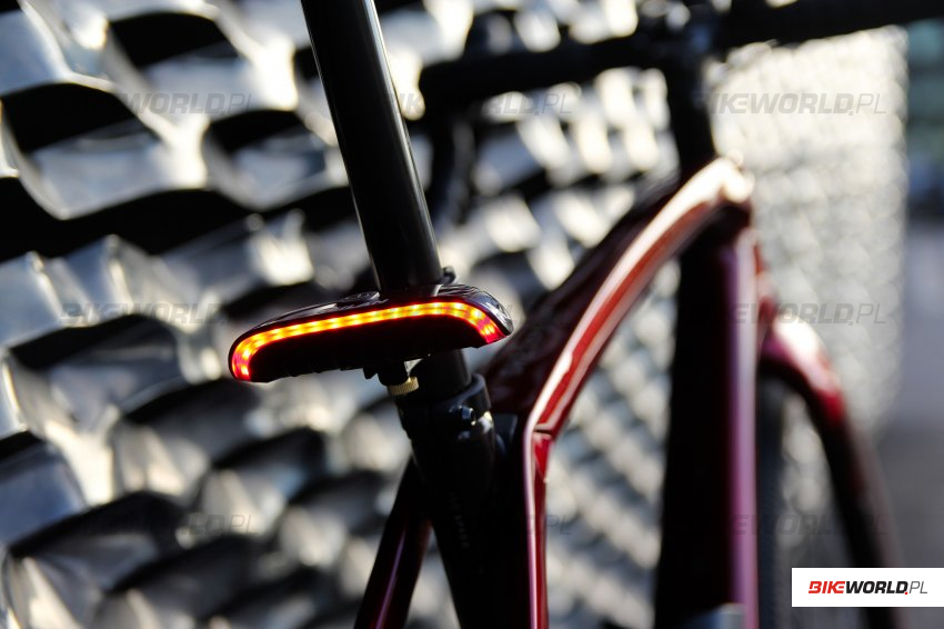 Zdjęcie do artykułu: Test: Inteligentna lampka rowerowa MEILAN X3