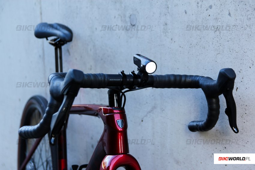 Zdjęcie do artykułu: Test: Oświetlenie rowerowe Buchel BLC 720