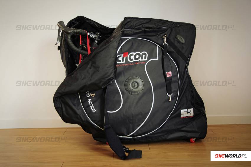 Zdjęcie do artykułu: Transport roweru samolotem: walizki i torby