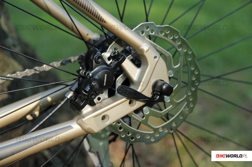 Zdjęcie do artykułu: Hamulce tarczowe w rowerze - czy warto i jak wymienić?