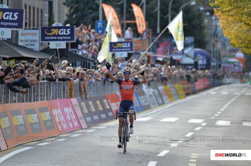 Zdjęcie do artykułu: Nibali wygrywa Mediolan - San Remo 2018!