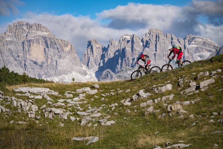 Zdjęcie do artykułu: Poznajemy kolejne szlaki MTB w Trentino