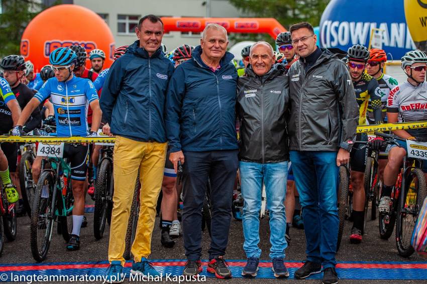 Zdjęcie do artykułu: Maratony Rowerowe Lang Team w Gdańsku dla Bogdziewicza