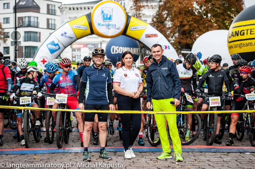 Zdjęcie do artykułu: Maratony Rowerowe Lang Team zakończyły sezon