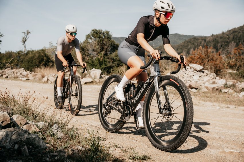 Zdjęcie do artykułu: Ridley Kanzo Fast 2.0 – aero gravel, który mieści opony 2,3”!