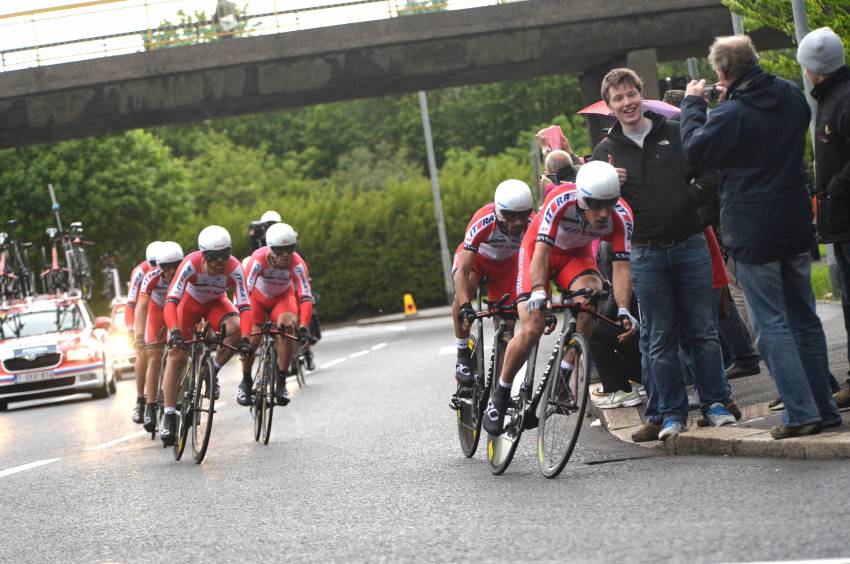 Giro di Italia,TTT,Katusha