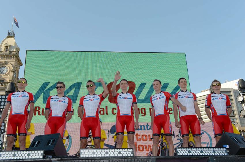 Tour Down Under,Katusha