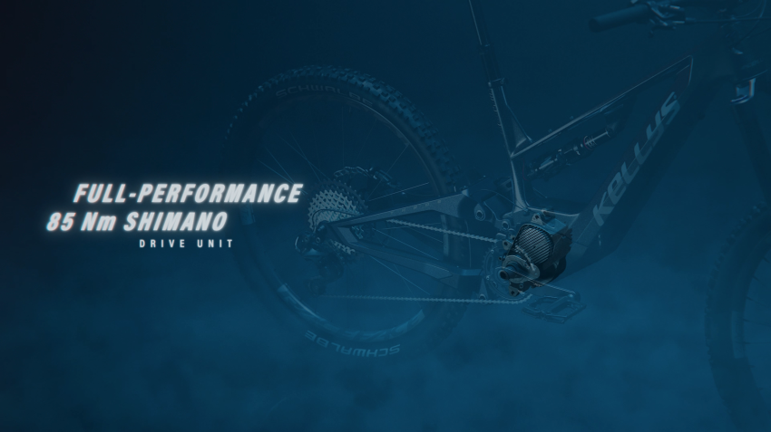 Silnik Shimano EP8 o nieograniczonym momencie obrotowym na poziomie 85 Nm