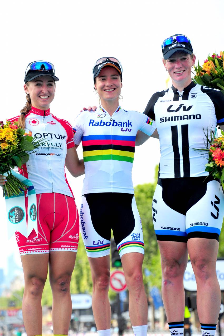 Tour de France,La Course,Marianne Vos,Kirsten Wild,Leah Kirchmann