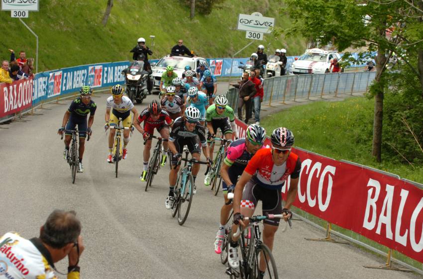 Giro di Italia,Diego Ulissi,Lampre-Merida,Trek Factory Racing,Robert Kiserlovski