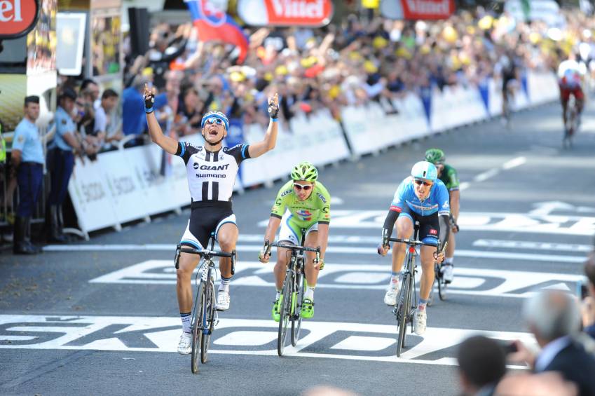 Tour de France,Cannondale,Peter Sagan,Marcel Kittel,Garmin-Sharp,Ramunas Navardauskas,Giant-Shimano