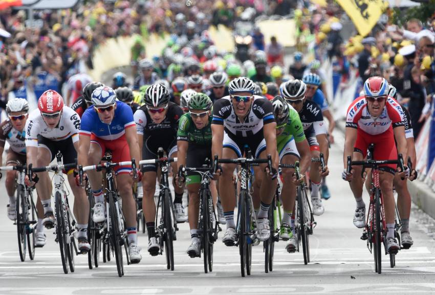 Tour de France,Katusha,Marcel Kittel,Arnaud Demare,Alexander Kristoff,FDJ.fr,Giant-Shimano