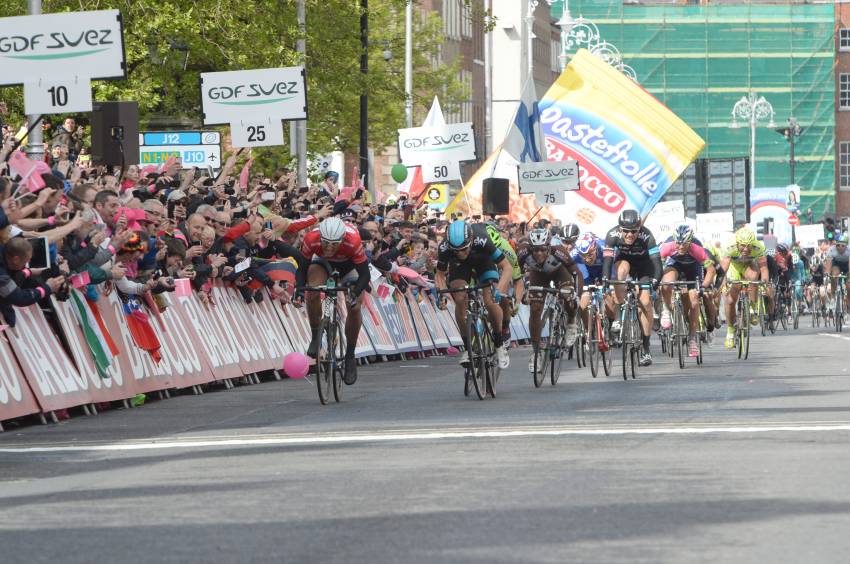 Giro di Italia,Team Sky,Ben Swift,Marcel Kittel,Giant-Shimano