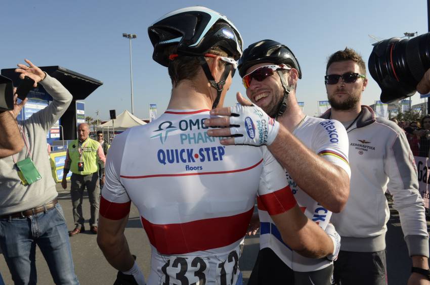 Tirreno Adriatico,Mark Cavendish,Michał Kwiatkowski,Omega Pharma-Quick Step