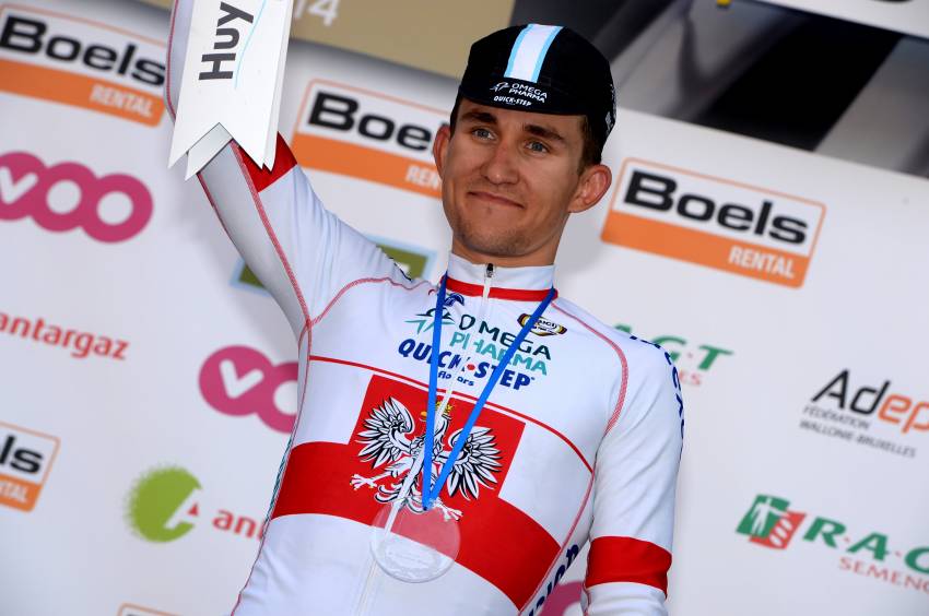 Fleche Wallonne ,Michał Kwiatkowski,Omega Pharma-Quick Step