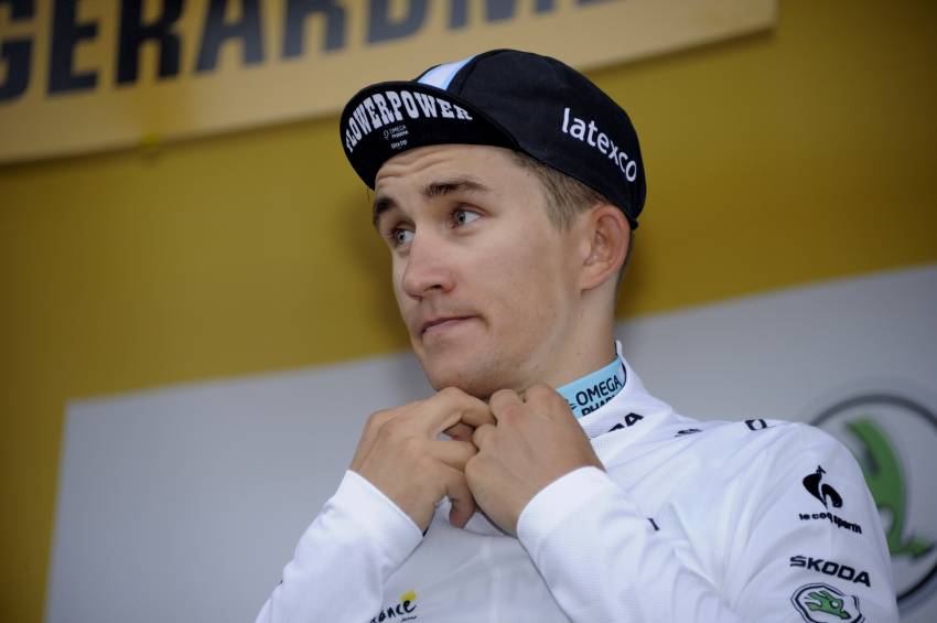 Tour de France,Michał Kwiatkowski,Omega Pharma-Quick Step