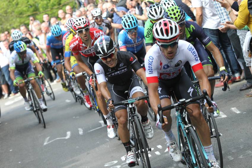 Fleche Wallonne ,Michał Kwiatkowski,Omega Pharma-Quick Step,Trek Factory Racing,Julian Arredondo