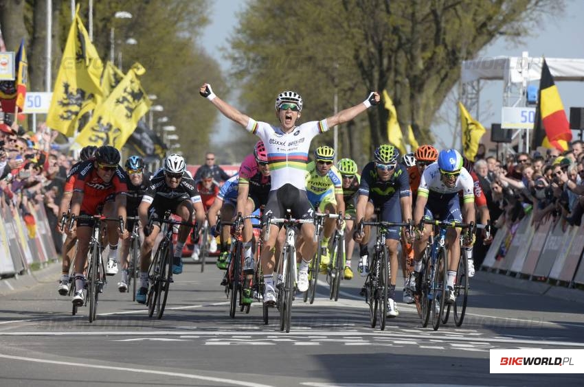 Zdjęcie do artykułu: Kwiatkowski wygrywa Amstel Gold Race!